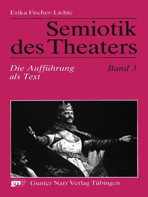 cover image of Semiotik des Theaters